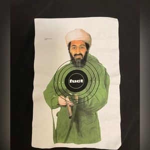 FUCT Osama tshirt.